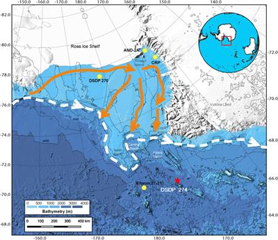 Magnetostratigraphic Chronology of a Cenozoic Sequence From DSDP Site 274, Ross Sea, Antarctica